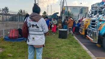 Comunidad indígena Misak condicionó su regreso al Cauca a una respuesta del Gobierno sobre acuerdos pendientes: “Termina y sentimos que no avanzó”
