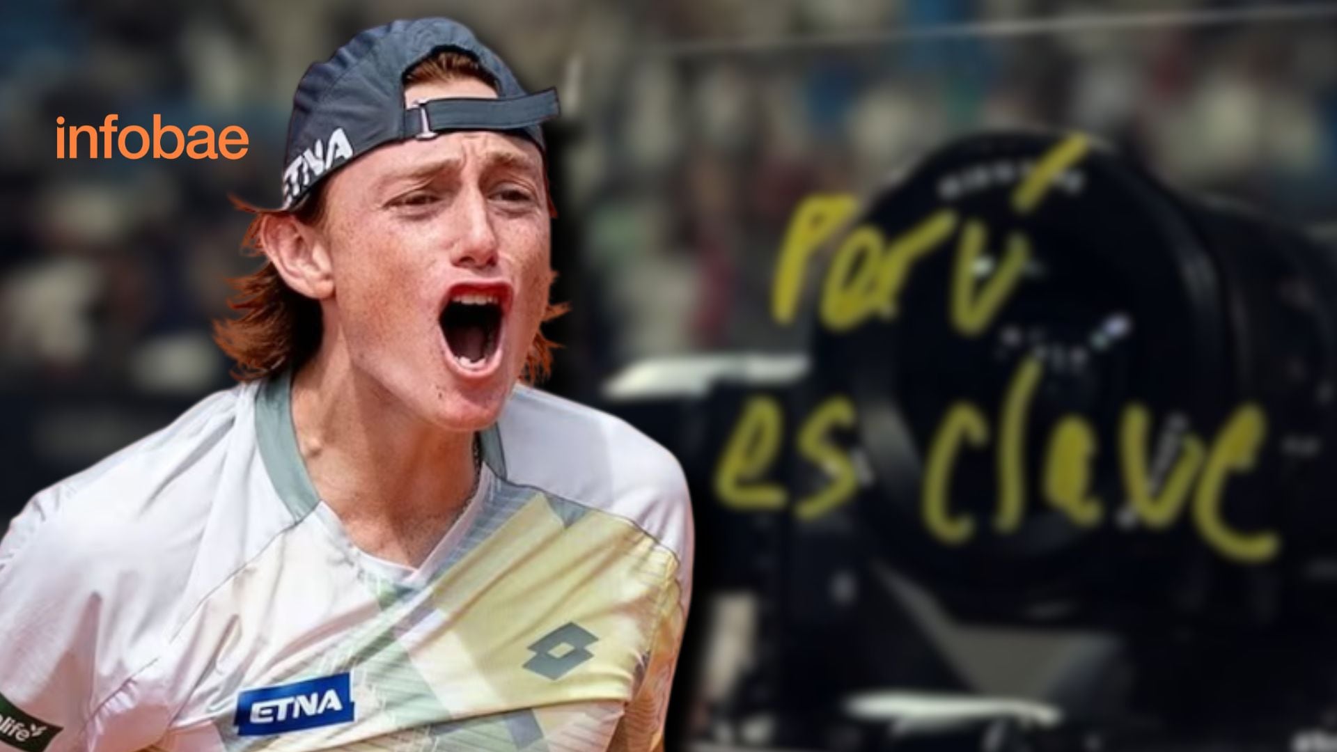 Ignacio Buse conquista al público brasileño tras eliminar a Joao Fonseca y clasificar a cuartos de final en Río