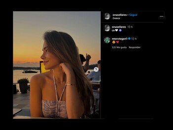 El posteo de Ona Sellares