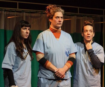 Ludmila (Noelia Prieto), Gloria (Karina