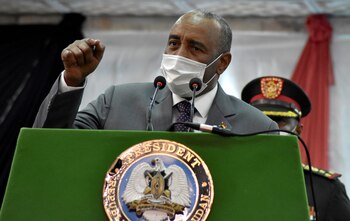 Abdel-Fattah Burhan dijo que el