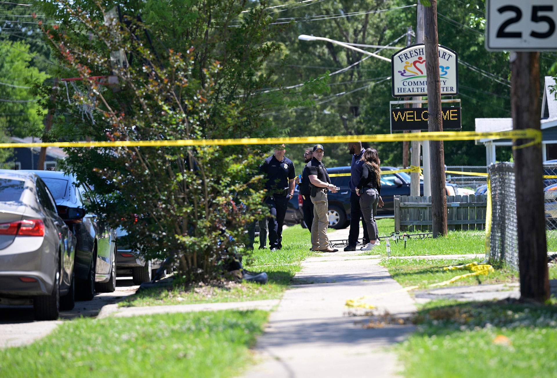 Kevin Grier enfrentó cargos que incluyeron asesinato premeditado, asesinato en primer grado, agresión agravada y posesión ilegal de arma de fuego (Jill Pickett/The Times-Picayune/The New Orleans Advocate via AP)