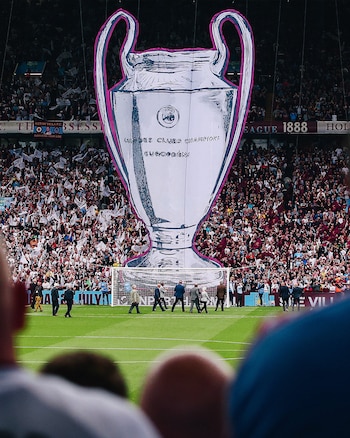 Una postal en la previa