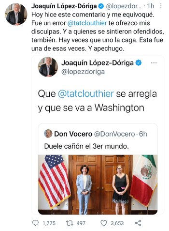 Después de la polémica, el