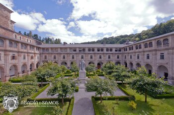 Una piedra del convento tiene