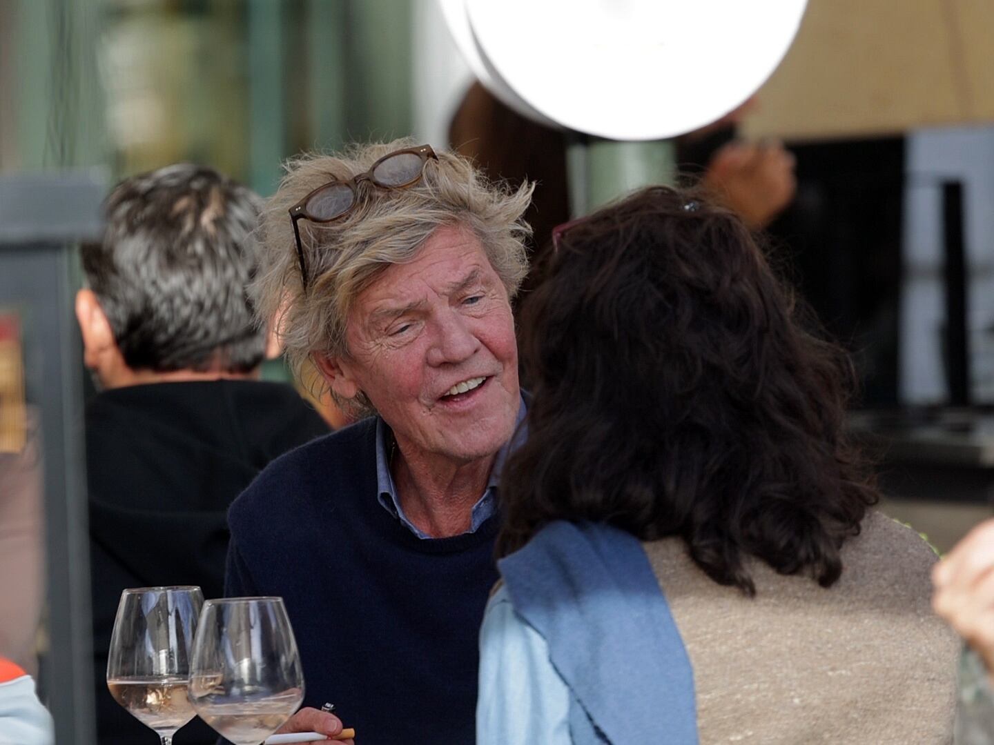 Ernesto de Hannover y Claudia Stilianopoulos (Europa Press)