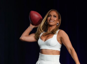 Jennifer Lopez mostró su habilidad