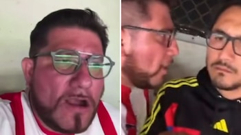 Influencer de Chivas protagoniza altercado con aficionado del América durante el Clásico Nacional