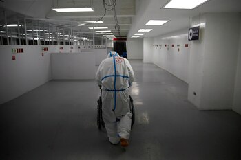 El Comité de Seguimiento y Veeduría Ciudadana fue constituido en agosto de 2020 y está integrado por representantes de universidades y de centros de pensamientos especializados. EFE/Rodrigo Sura/Archivo