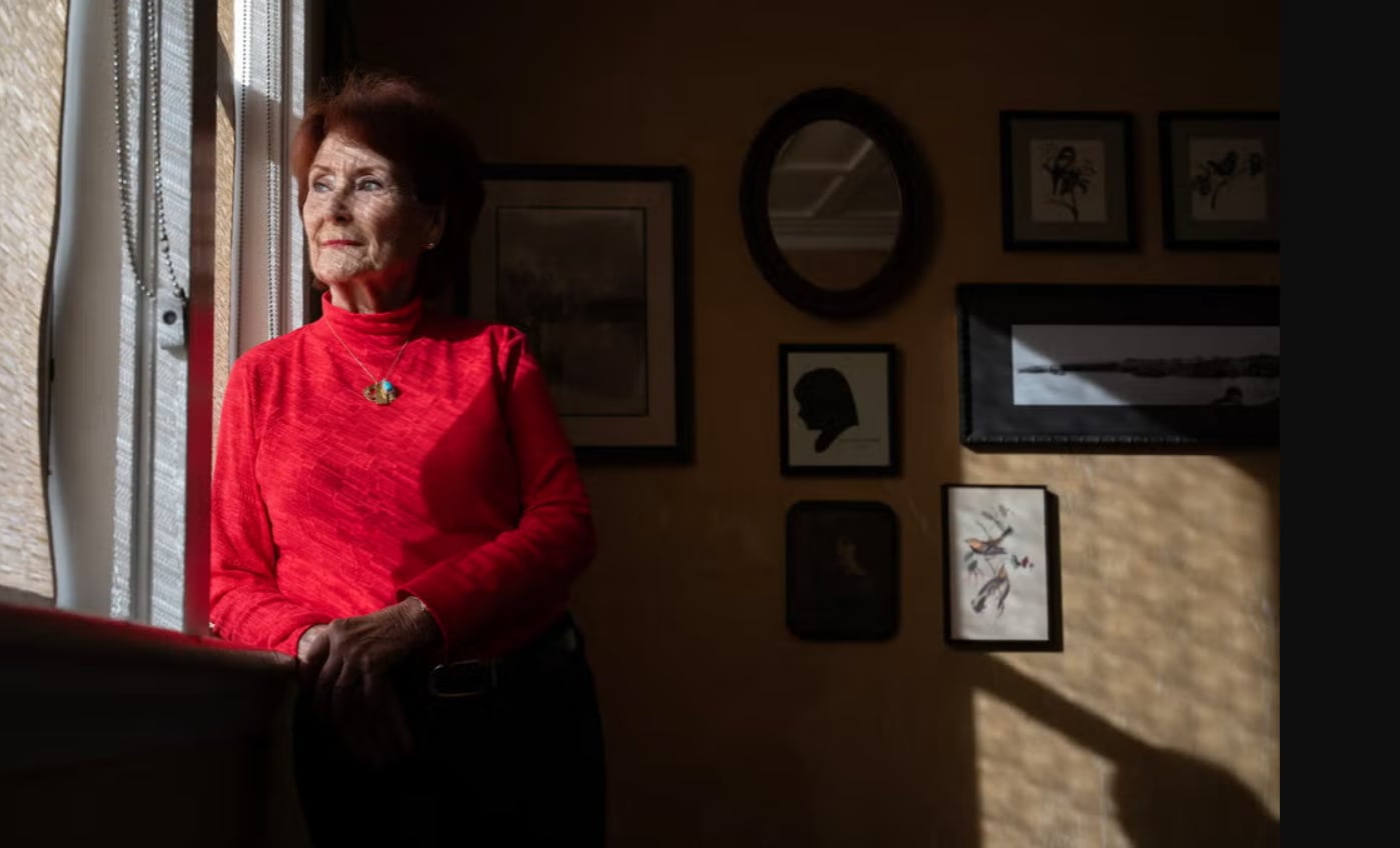 Larrian Gillespie, una uróloga jubilada, ha investigado a fondo los últimos días de Houdini y tiene una nueva teoría sobre la muerte del mundialmente famoso mago (Brian L. Frank / The New York Times)