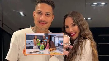Paolo Guerrero y Ana Paula