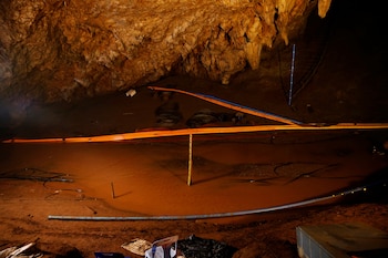 Rescate chicos Tailandia