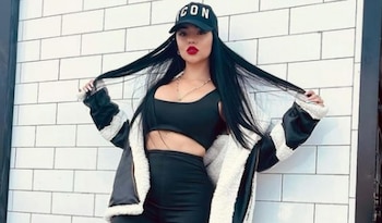 La influencier colombiana, La Segura.