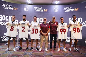 Los cinco refuerzos de Universitario