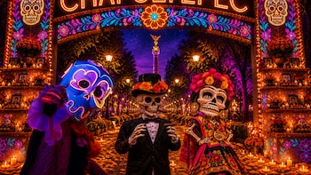 Así será el Festival de Día de Muertos en Chapultepec: carnaval, espectáculos nocturnos, música y danza gratis