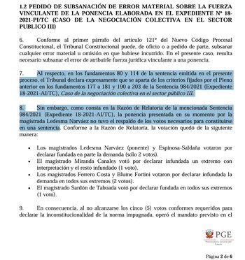 TC intenta responsabilizar a Marianella Ledesma de la 'farra fiscal' del Congreso