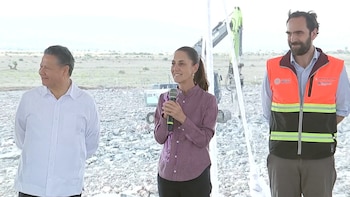 Tren México-Pachuca avanza al 30%, Sheinbaum asegura que superará a AMLO