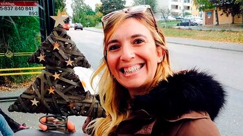 La abogada argentina que trabaja