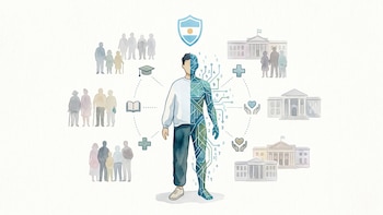 Desarrollo Social, la IA, y los gemelos digitales