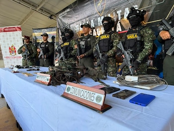 El operativo del Gaula Militar contó con apoyo de inteligencia e investigación y se desarrolló el 6 de agosto en Caquetá - crédito @COMANDANTE_FFMM/X
