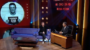 Federico D'elia cuenta su impactante historia sobre su paso por prisión