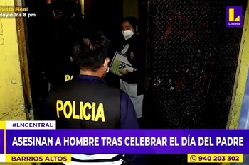 Venezolano es asesinado tras recibir