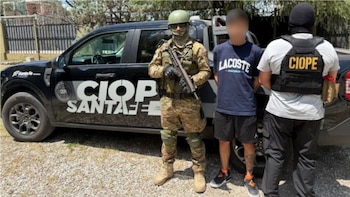 Detuvieron a otro integrante de