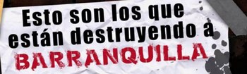 El cartel invita a vandalizar