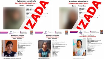 Tres mujeres siguen desaparecidas.