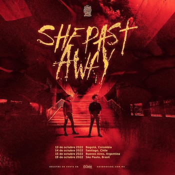 Fechas de la gira latinoamericana