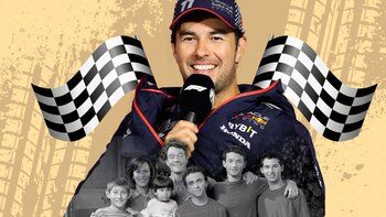 El piloto mexicano convivió con