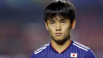 Kubo, en la Copa América,