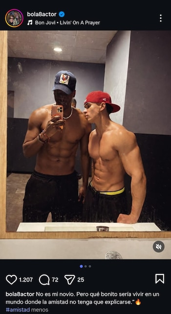 Fotografías de Omar Murillo junto