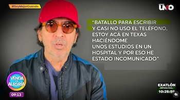 (Captura Venga la Alegría)