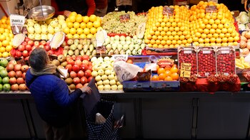 Una dieta sana en la