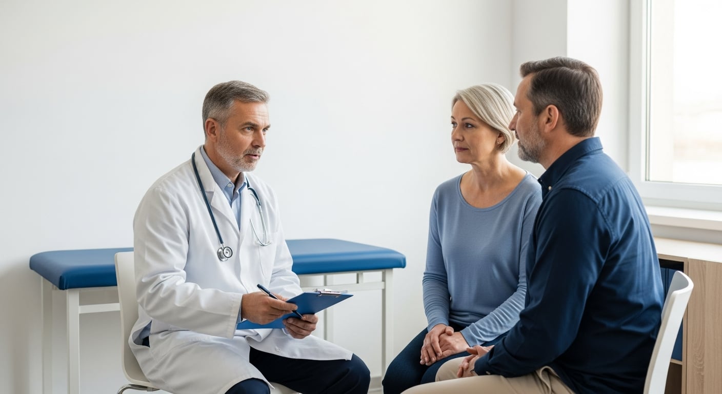 Un estudio de Mayo Clinic reveló que el 13% de adultos sanos portaba riesgos genómicos graves no detectados por la atención estándar (Imagen Ilustrativa Infobae)