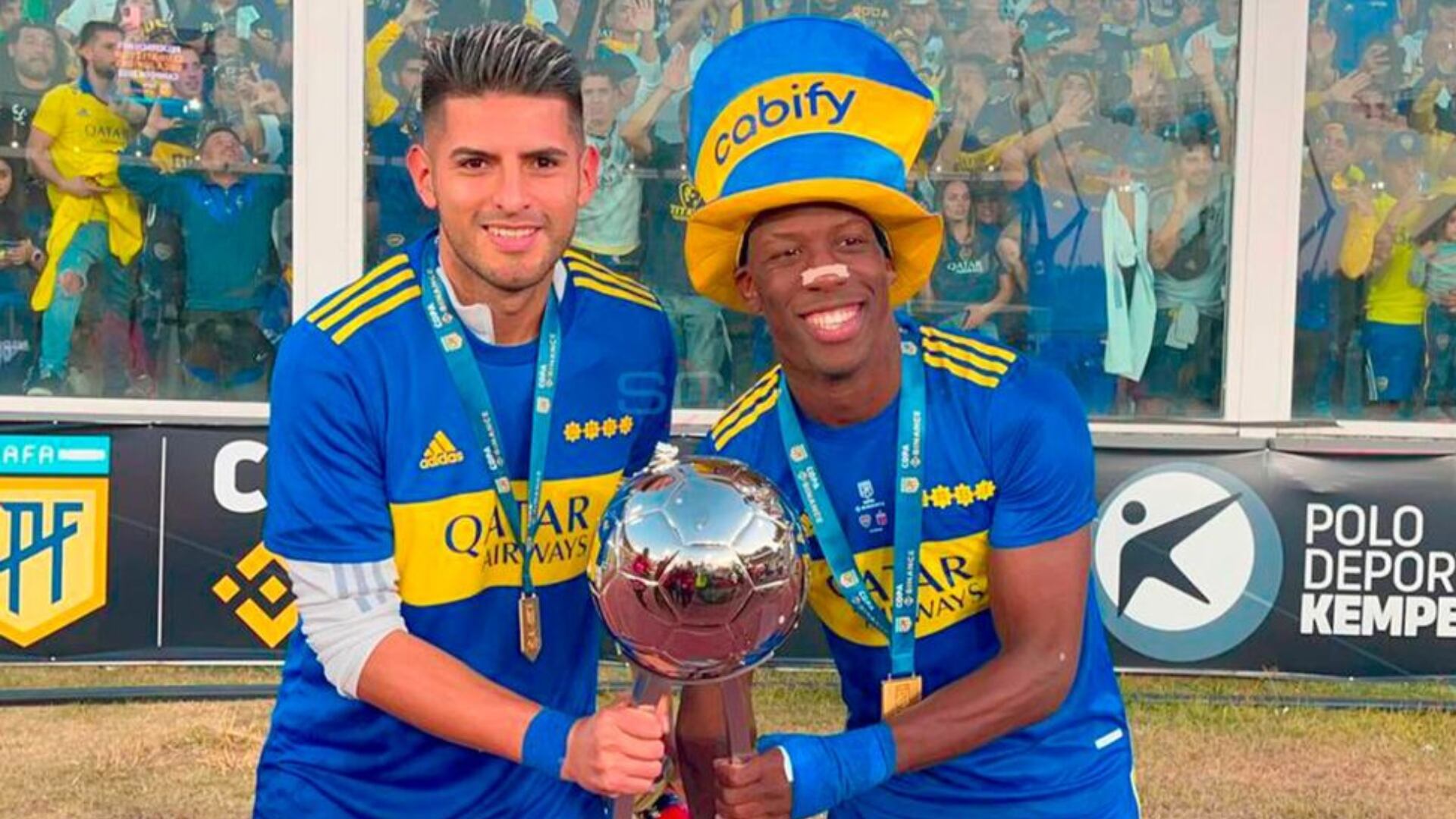 ExDT de Luis Advíncula y Carlos Zambrano debutó como comentarista de Champions League.