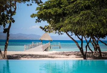 Punta Rucia es un pequeño