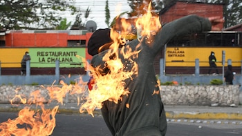 En fotos: El intenso plantón de la comunidad universitaria sacude la elección de rectoría en la Universidad de San Carlos de Guatemala