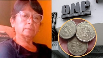 Eda Navarro Sipán, viuda del