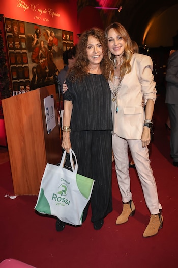 Patricia Sosa y Verónica Lozano