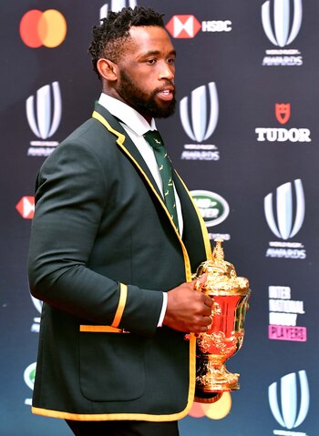 Siya Kolisi, una de las