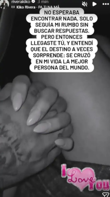 Kiko Rivera y su nueva