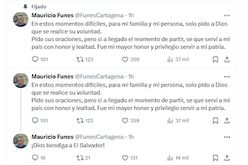 Mauricio Funes, quien llegó a