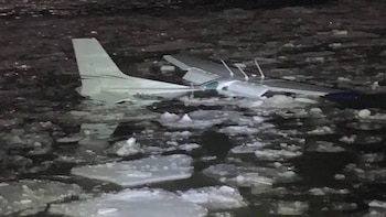 Un avión privado cayó en