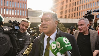 Joan Laporta, citado como investigado