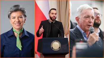 Claudia López respondió si habría un presidente como Nayib Bukele en Colombia: “Ya lo tuvimos, se llama Álvaro Uribe”