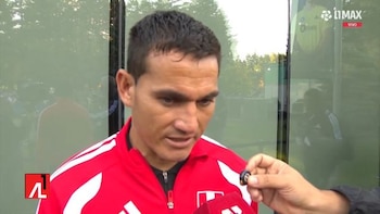 Jairo Vélez reconoce el difícil momento de la selección peruana: “No es agradable”