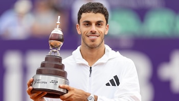 Francisco Cerúndolo venció en la