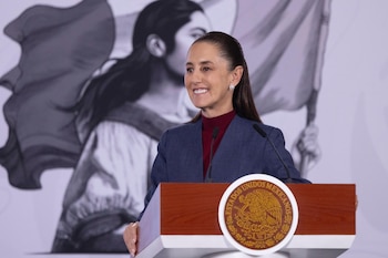 La titular del Ejecutivo se encuentra satisfecha con el trabajo de su gabinete para el evento deportivo más grande de los últimos años.